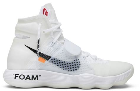 nike hyperdunk off white replica|nike x off white history.